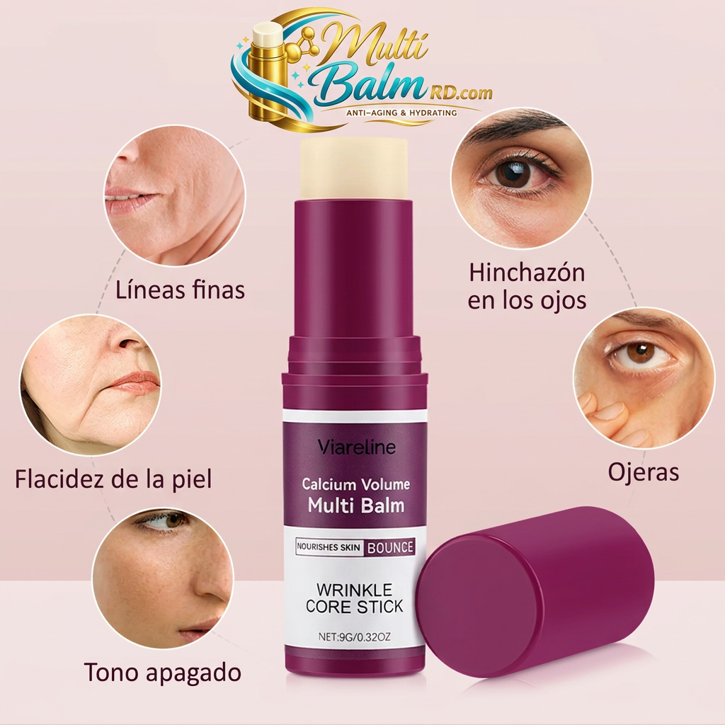 Imagen en español con el logo de Multi Balm RD.com